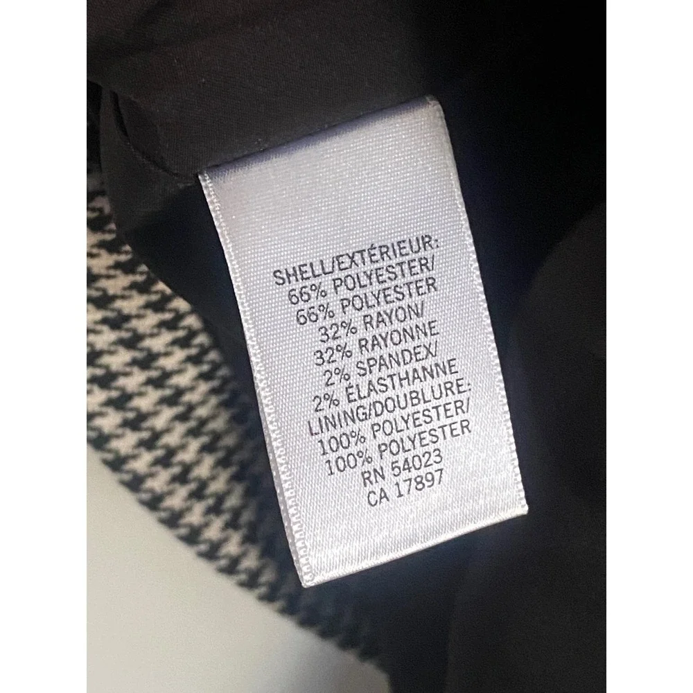 Talbots Classic Tailored Herringbone Straight Pencil Skirt Size 6 - Picture 10 of 11